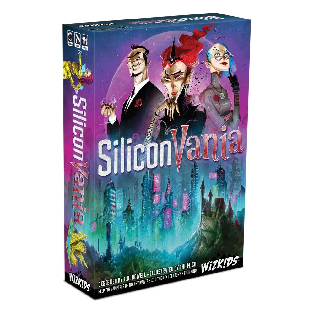 WizKids Card Game SiliconVania *English Version* - Gra Karciana zdjęcie produktu