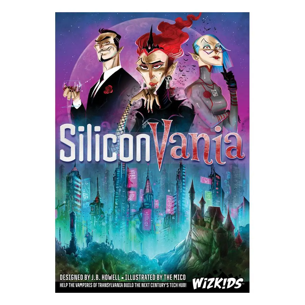 WizKids Card Game SiliconVania *English Version* - Gra Karciana zdjęcie produktu