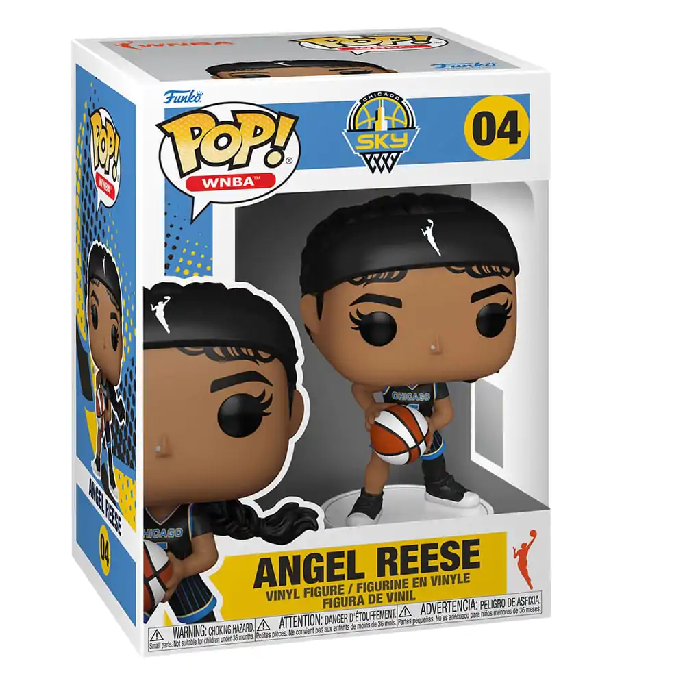 WNBA Funko POP! Figurka Vinyl Chicago Sky: Angel Reese 9 cm zdjęcie produktu