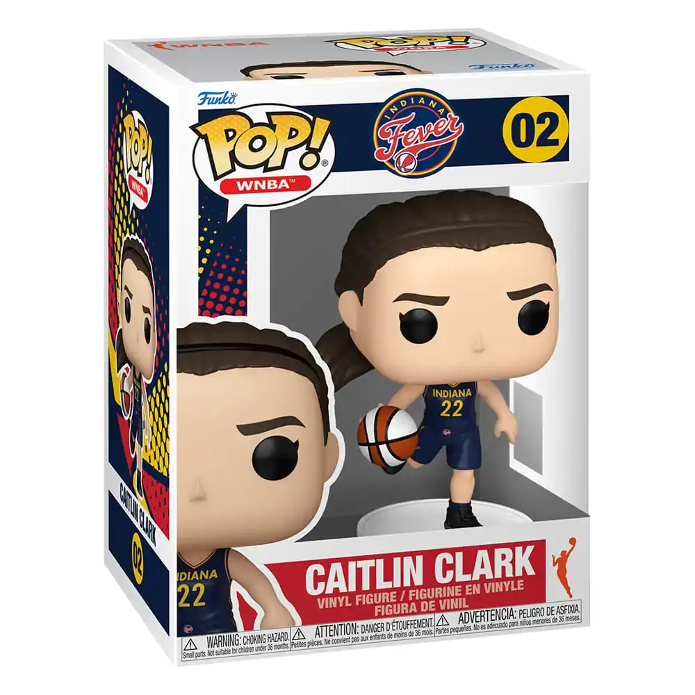 WNBA Funko POP! Figurka winylowa Indiana Fever: Caitlin Clark 9 cm zdjęcie produktu