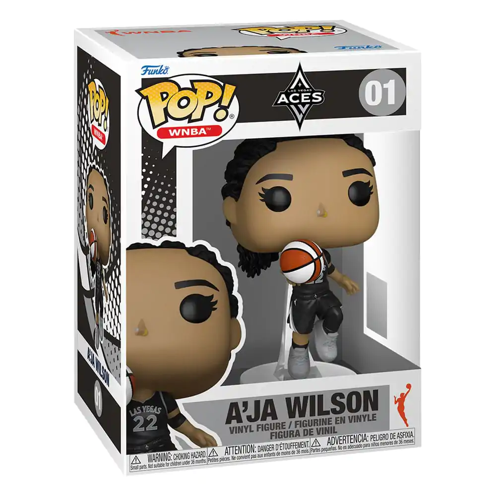 WNBA Funko POP! Figurka winylowa Las Vegas Aces: A'ja Wilson 9 cm zdjęcie produktu