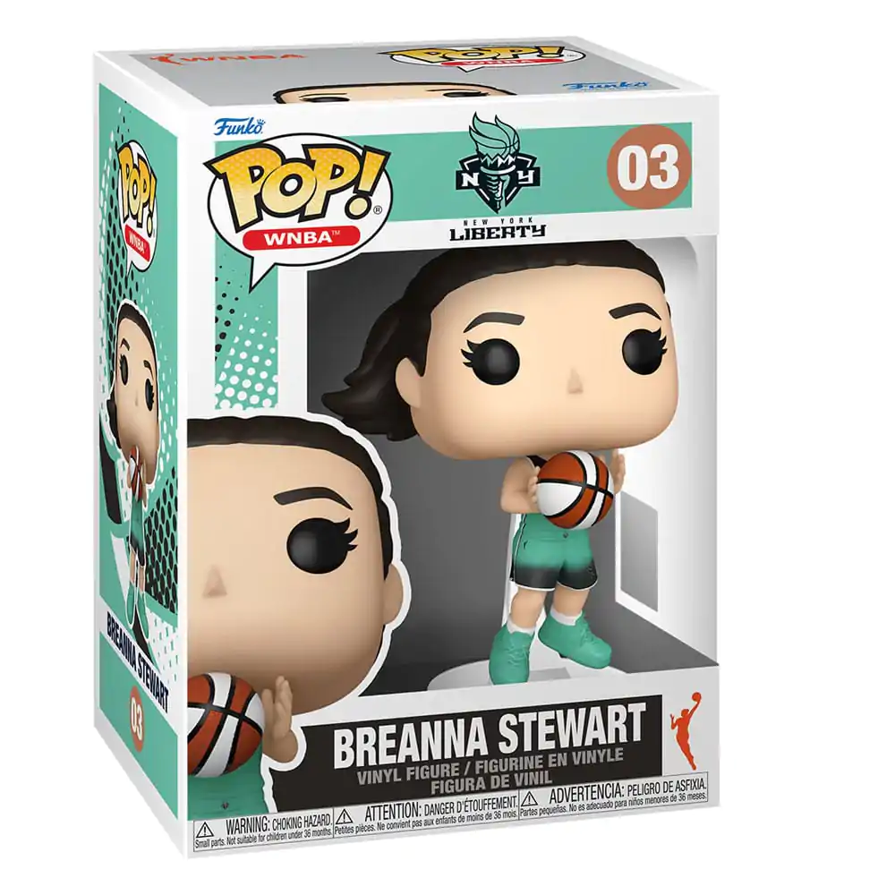 WNBA Funko POP! Figurka Vinyl New York Liberty: Breanna Stewart 9 cm zdjęcie produktu