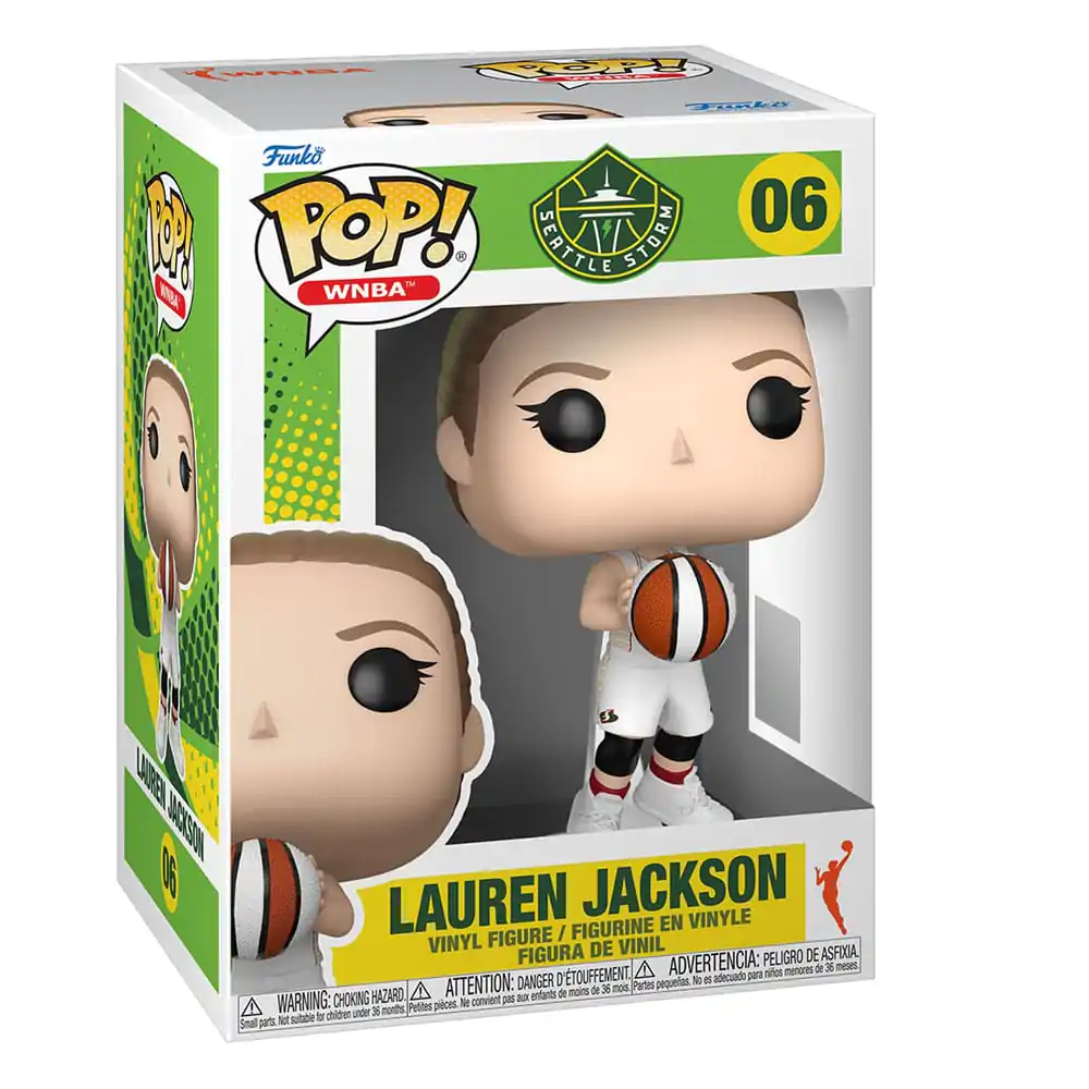 WNBA Funko POP! Figurka Vinyl Seattle Storm: Lauren Jackson 9 cm zdjęcie produktu