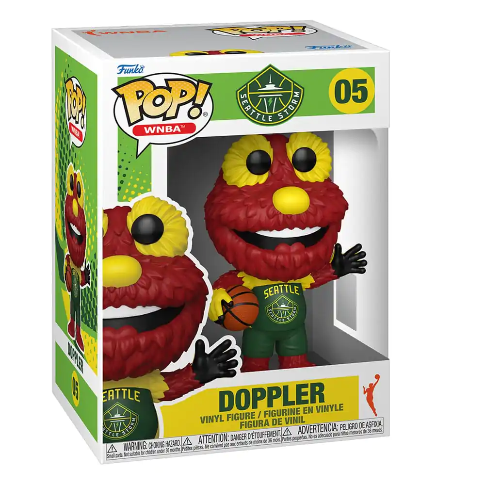 WNBA Funko POP! Figurka Vinyl Seattle Storm Mascot: Doppler 9 cm zdjęcie produktu
