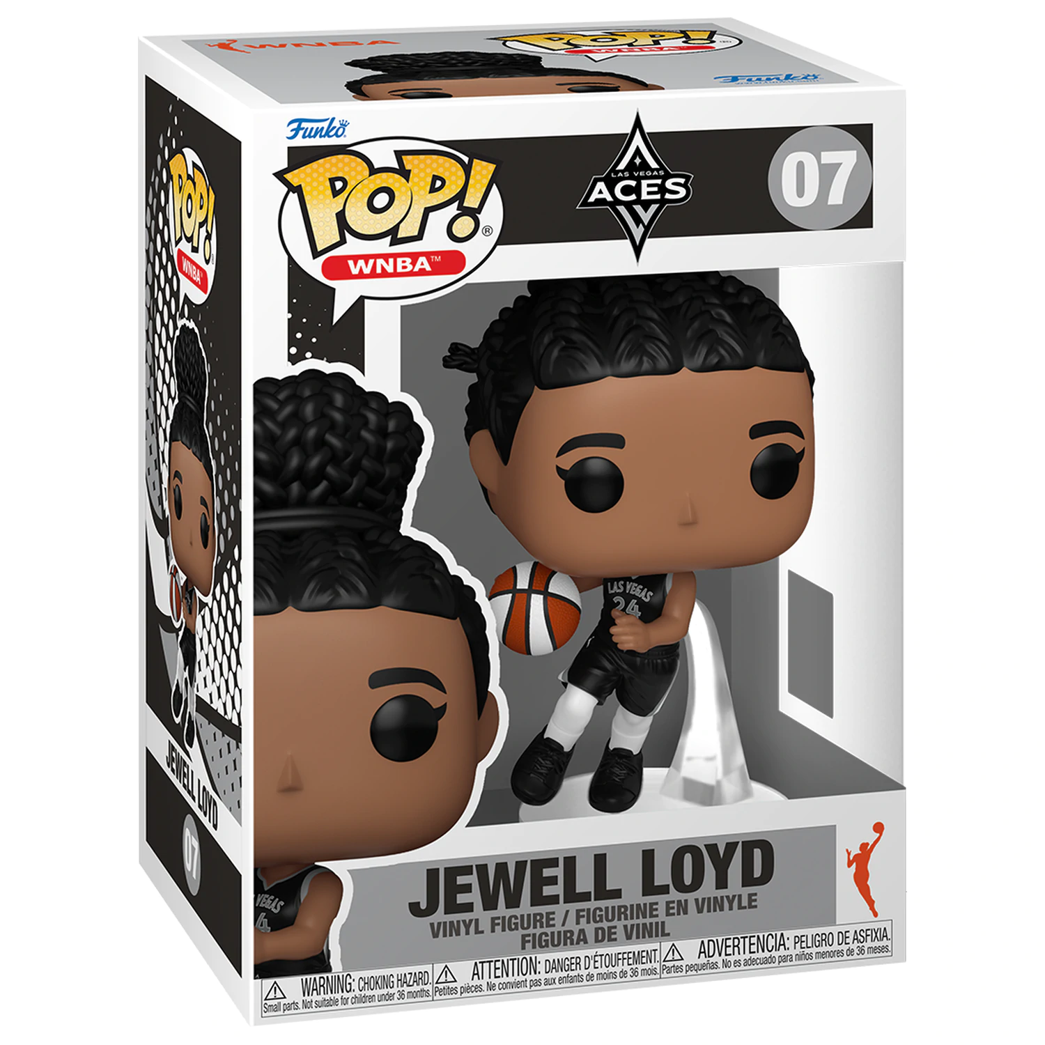 WNBA Funko POP! Winylowa Figurka Storm- Jewell Loyd 9 cm zdjęcie produktu