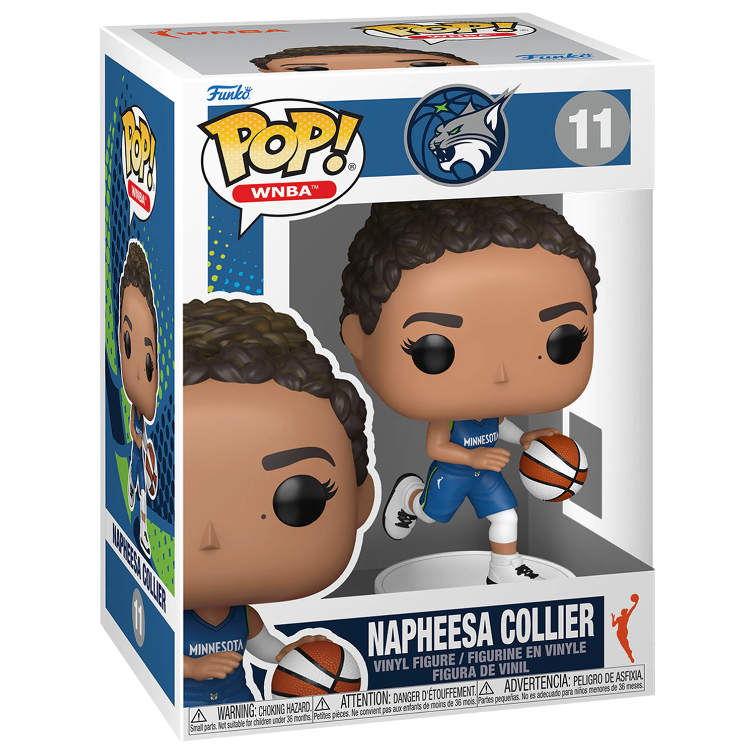 WNBA Legends Funko POP! Sports Figurka Winyl Lynx- Napheesa Collier 9 cm zdjęcie produktu