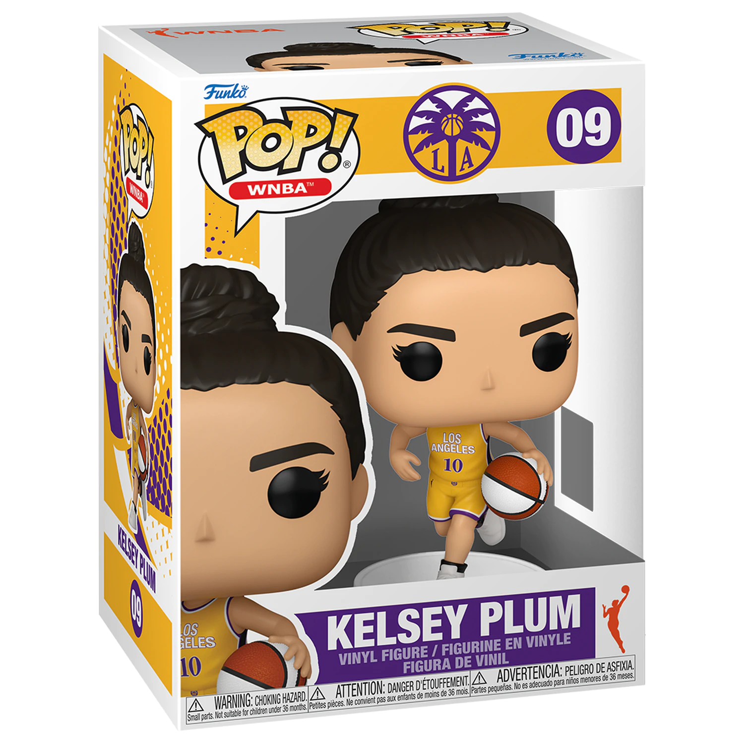 WNBA Legends Funko POP! Sports figurka winylowa Sparks- Kelsey Plum 9 cm zdjęcie produktu