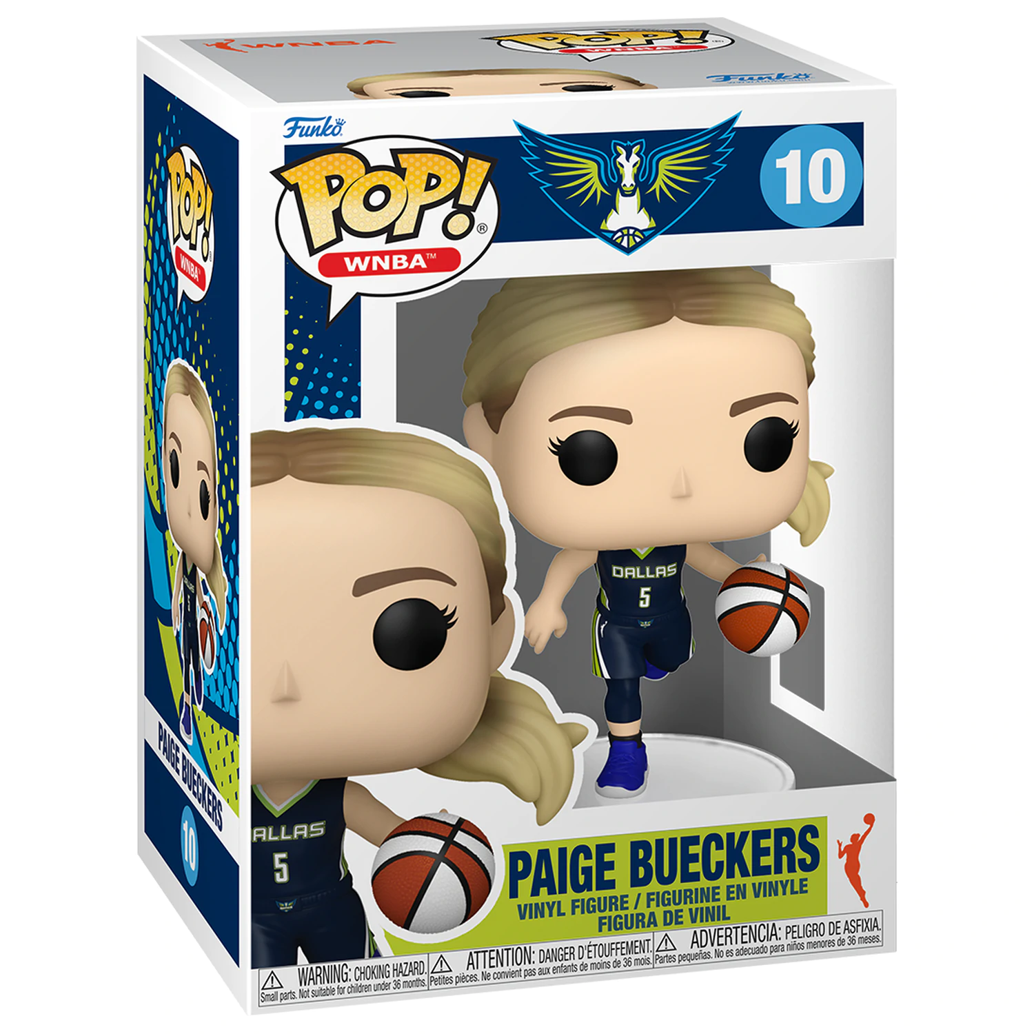 WNBA Legends Funko POP! Sports Vinyl Figure Wings- Paige Bueckers 9 cm zdjęcie produktu