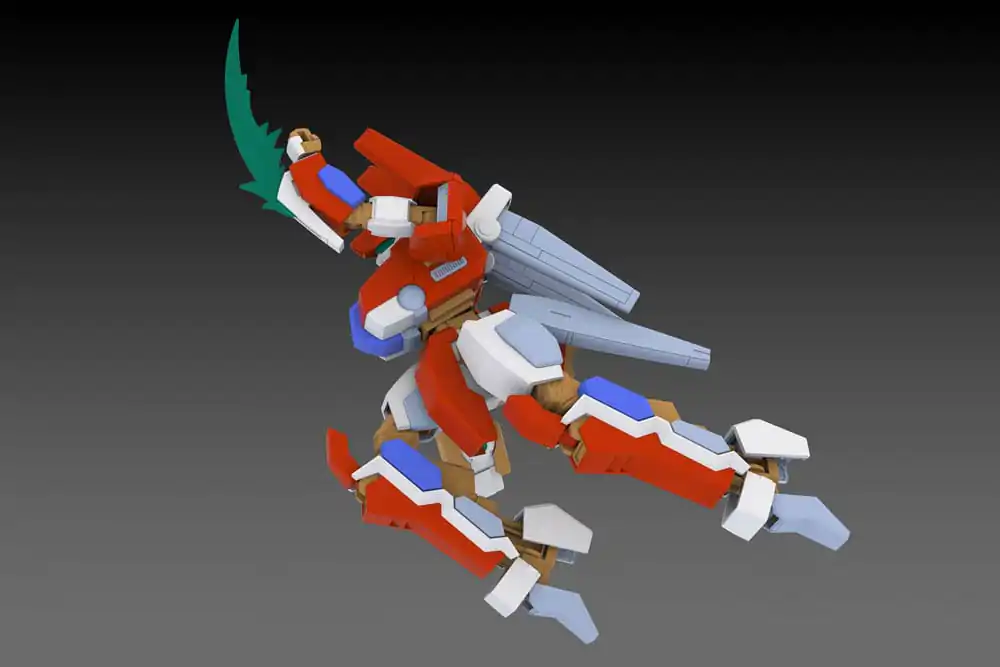 Wolf Fang Sky Fang 2001 Plastikowy Model do Składania 1/35 Type02 Tenrai 2P Color 14 cm zdjęcie produktu