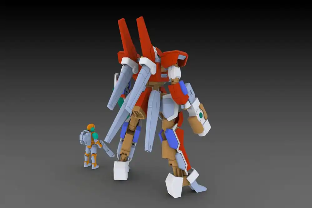 Wolf Fang Sky Fang 2001 Plastikowy Model do Składania 1/35 Type02 Tenrai 2P Color 14 cm zdjęcie produktu