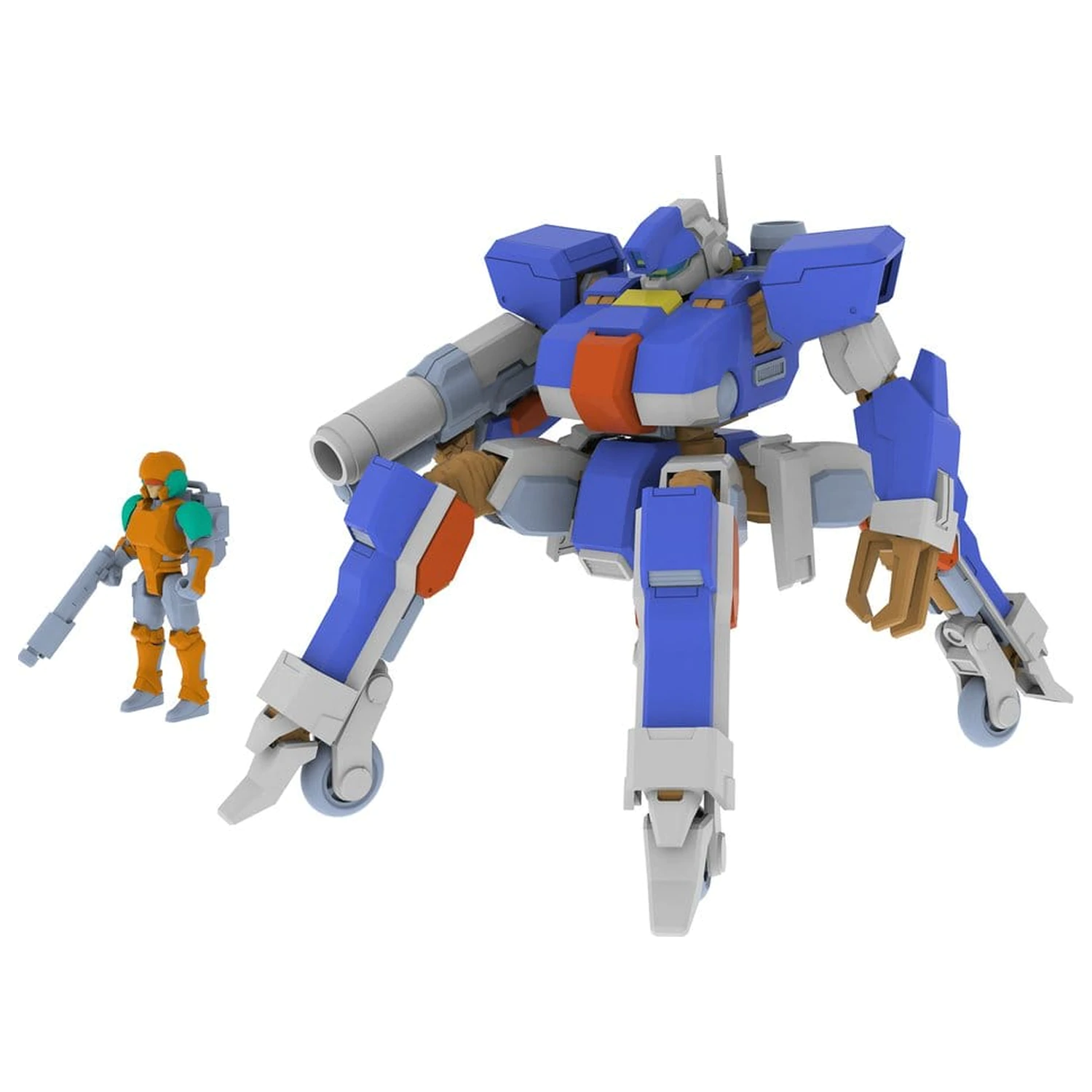 Wolf Fang Sky Fang 2001 Plastic Model Kit TYPE03 Karyu 12 cm zdjęcie produktu