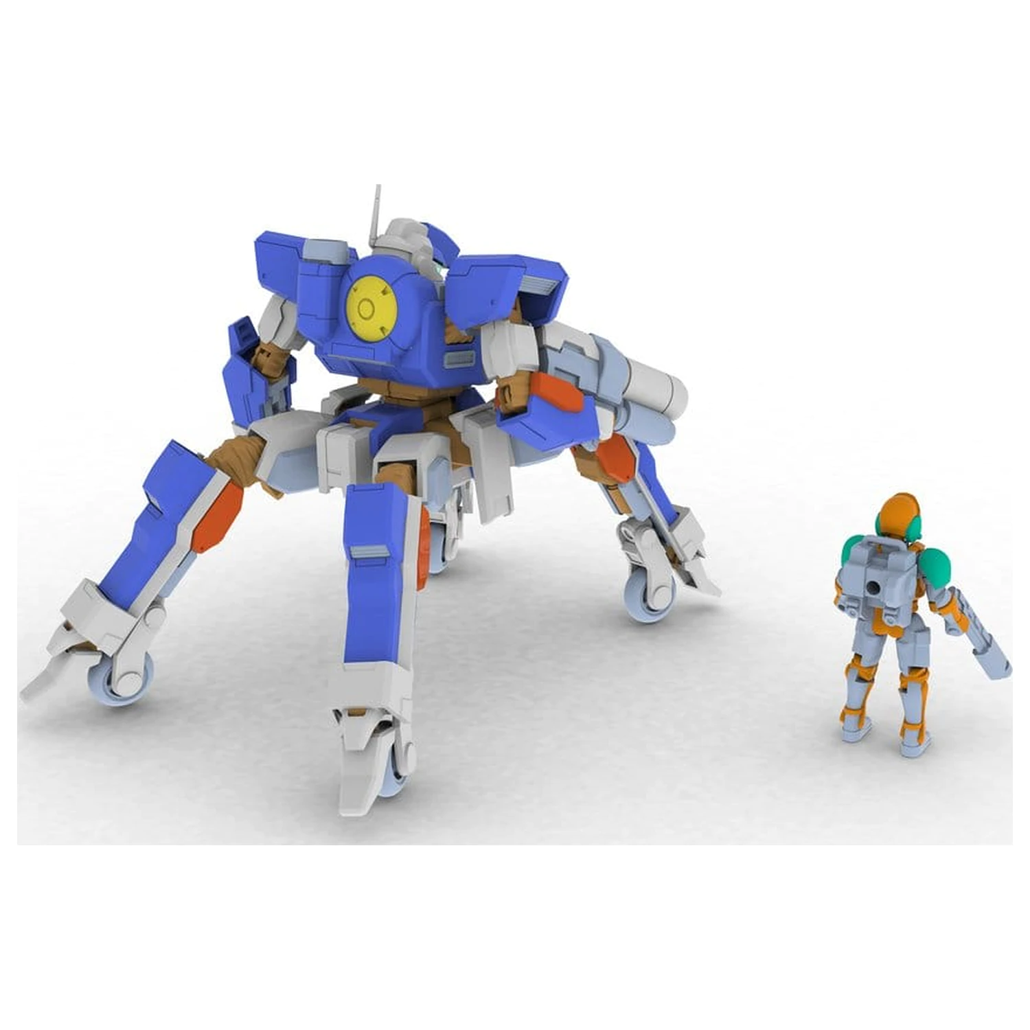 Wolf Fang Sky Fang 2001 Plastic Model Kit TYPE03 Karyu 12 cm zdjęcie produktu