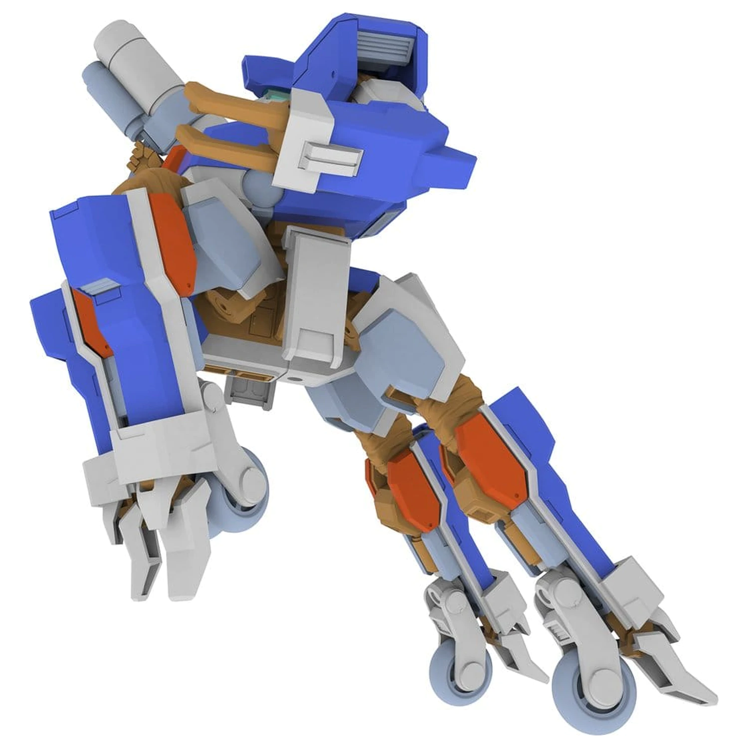 Wolf Fang Sky Fang 2001 Plastic Model Kit TYPE03 Karyu 12 cm zdjęcie produktu