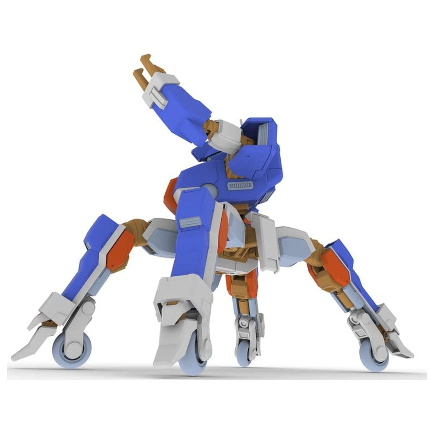 Wolf Fang Sky Fang 2001 Plastic Model Kit TYPE03 Karyu 12 cm zdjęcie produktu