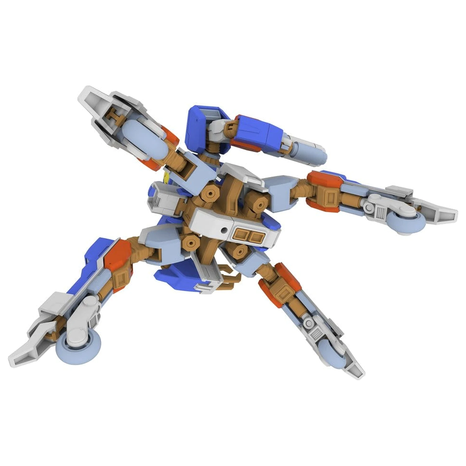 Wolf Fang Sky Fang 2001 Plastic Model Kit TYPE03 Karyu 12 cm zdjęcie produktu