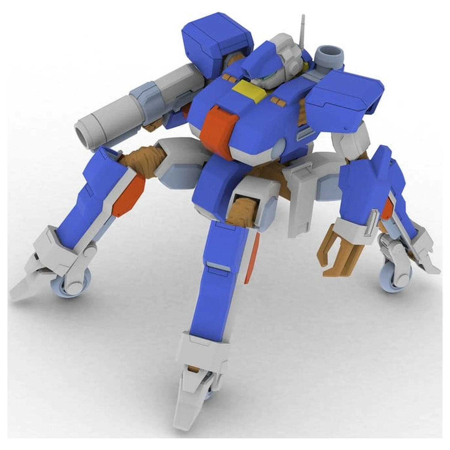 Wolf Fang Sky Fang 2001 Plastic Model Kit TYPE03 Karyu 12 cm zdjęcie produktu