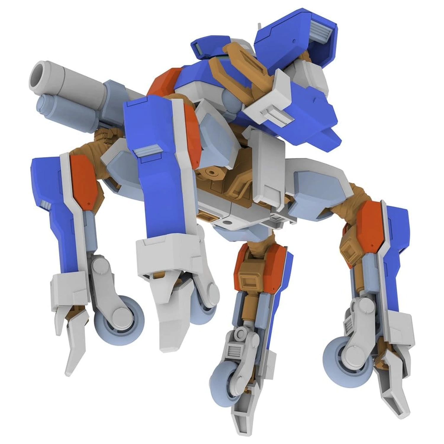 Wolf Fang Sky Fang 2001 Plastic Model Kit TYPE03 Karyu 12 cm zdjęcie produktu