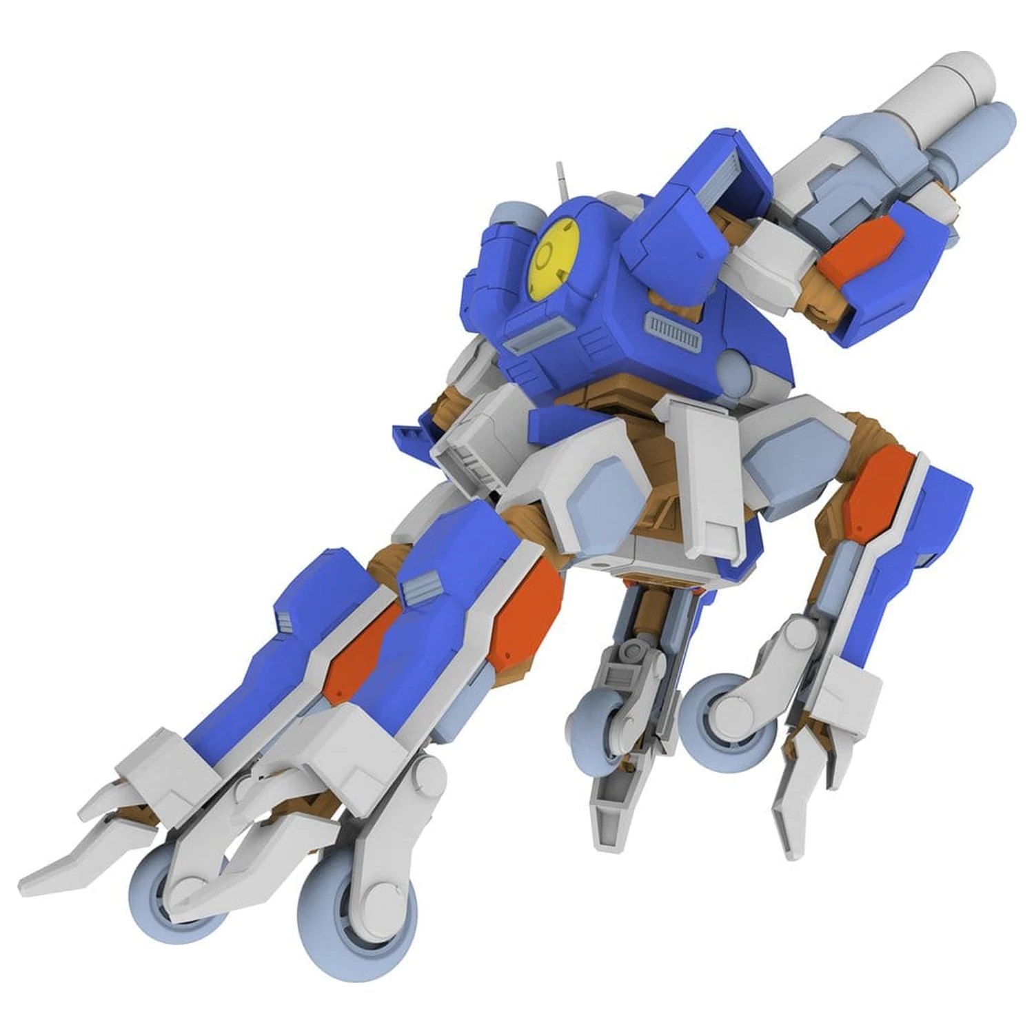 Wolf Fang Sky Fang 2001 Plastic Model Kit TYPE03 Karyu 12 cm zdjęcie produktu