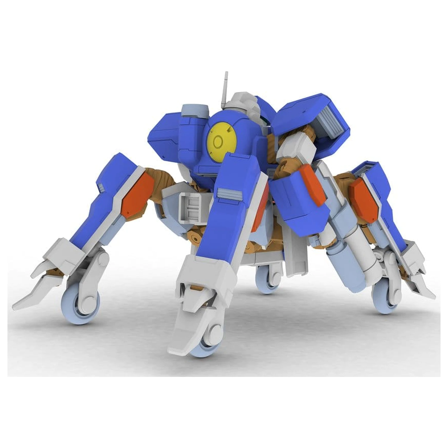 Wolf Fang Sky Fang 2001 Plastic Model Kit TYPE03 Karyu 12 cm zdjęcie produktu