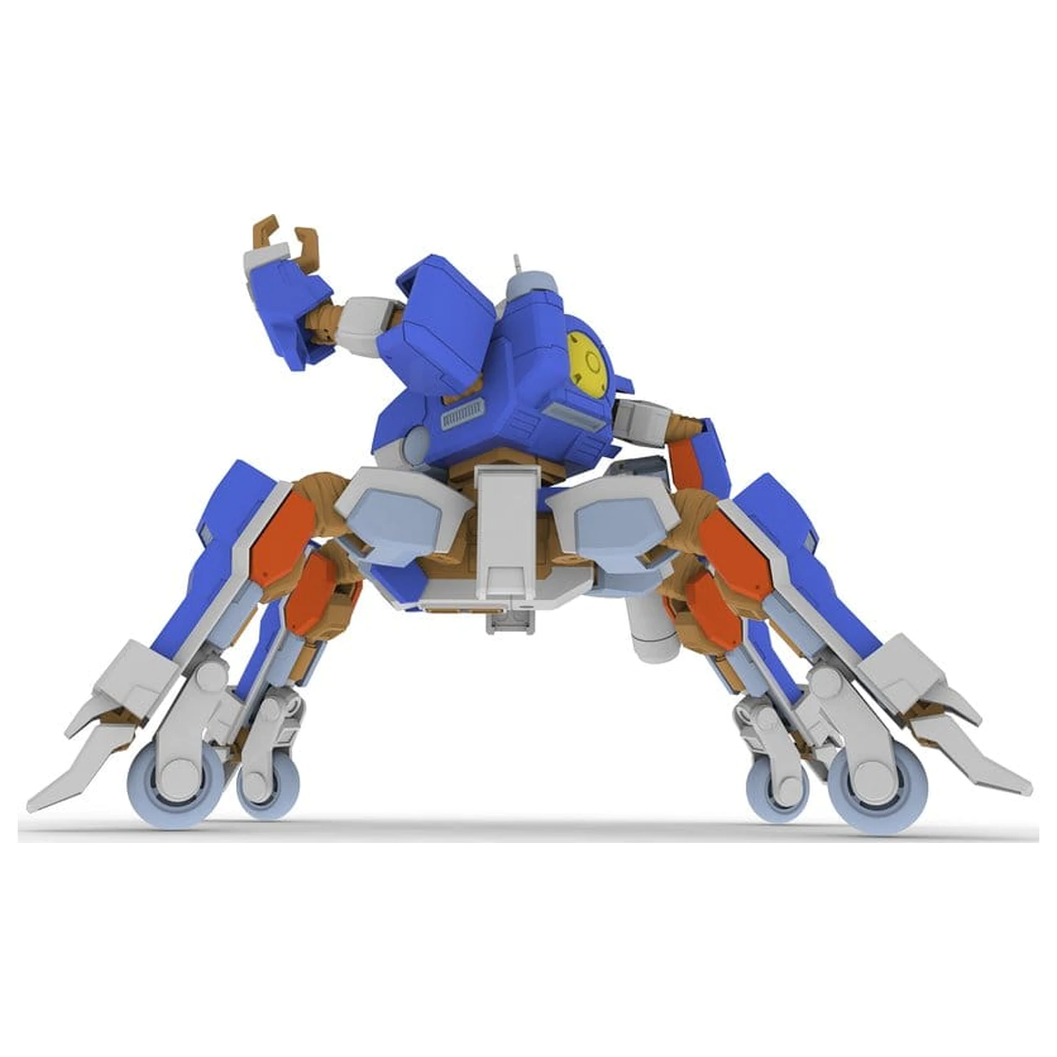 Wolf Fang Sky Fang 2001 Plastic Model Kit TYPE03 Karyu 12 cm zdjęcie produktu