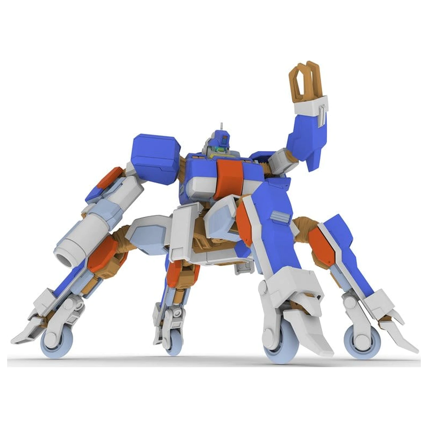 Wolf Fang Sky Fang 2001 Plastic Model Kit TYPE03 Karyu 12 cm zdjęcie produktu