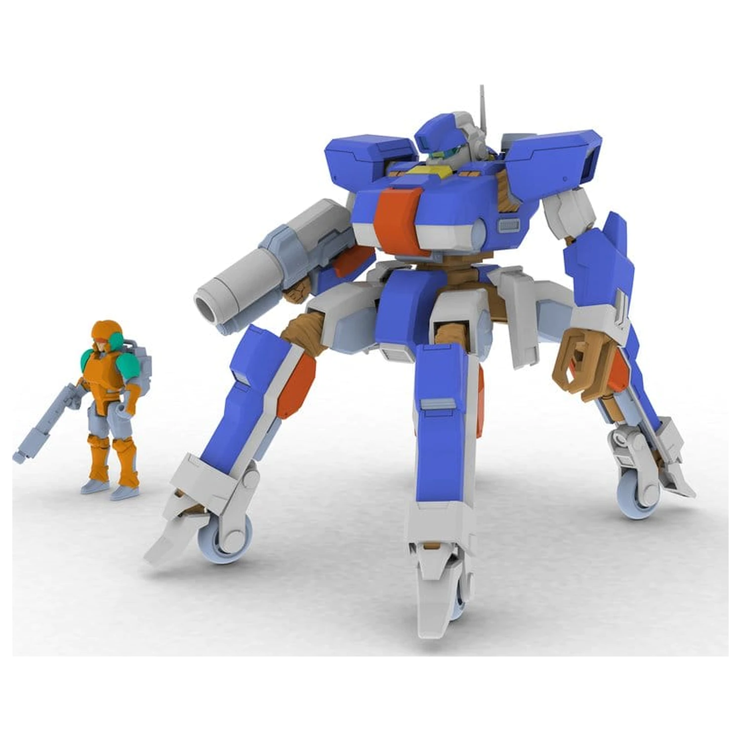 Wolf Fang Sky Fang 2001 Plastic Model Kit TYPE03 Karyu 12 cm zdjęcie produktu