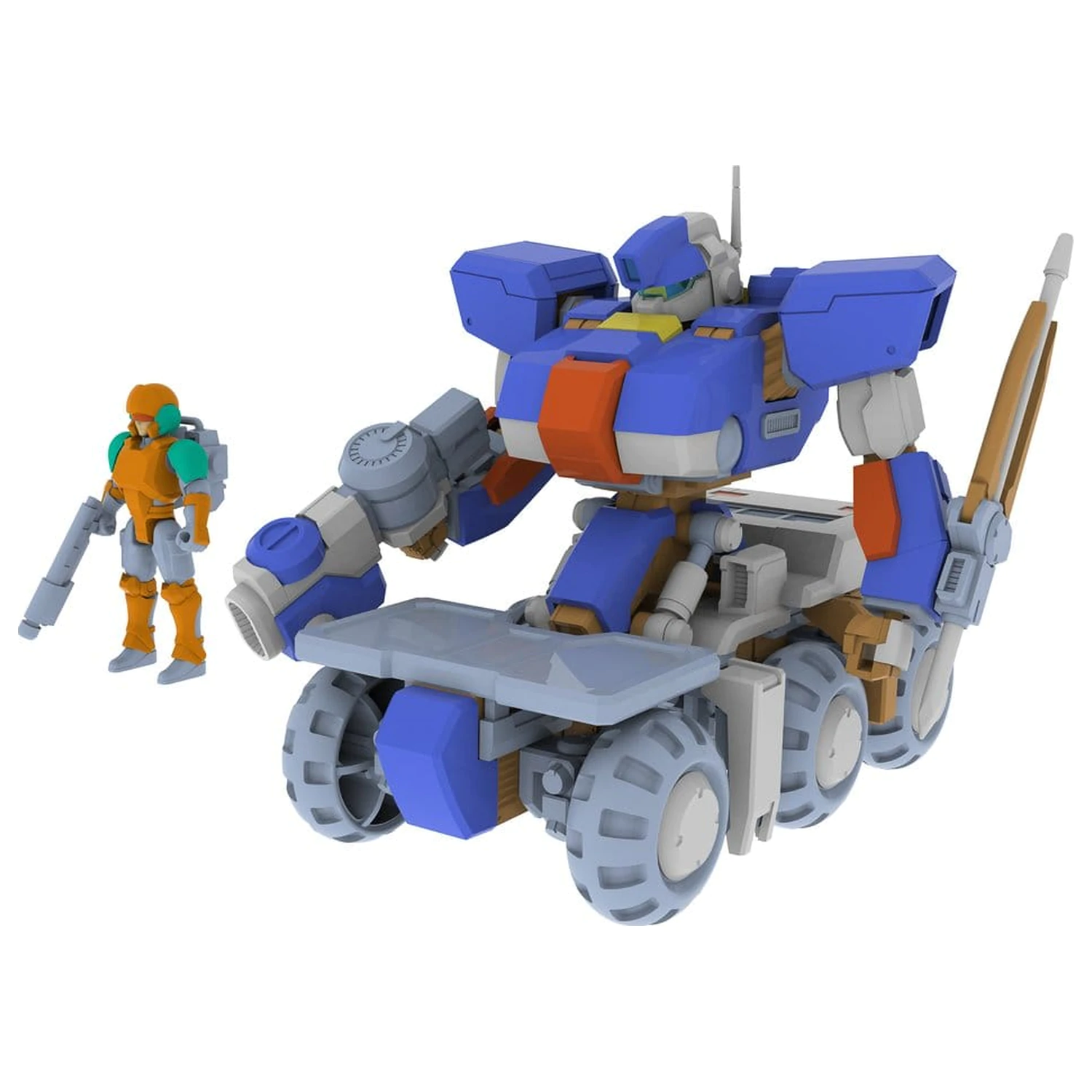 Wolf Fang Sky Fang 2001 Plastikowy Model Kit TYPE04 Shinryu 10 cm zdjęcie produktu