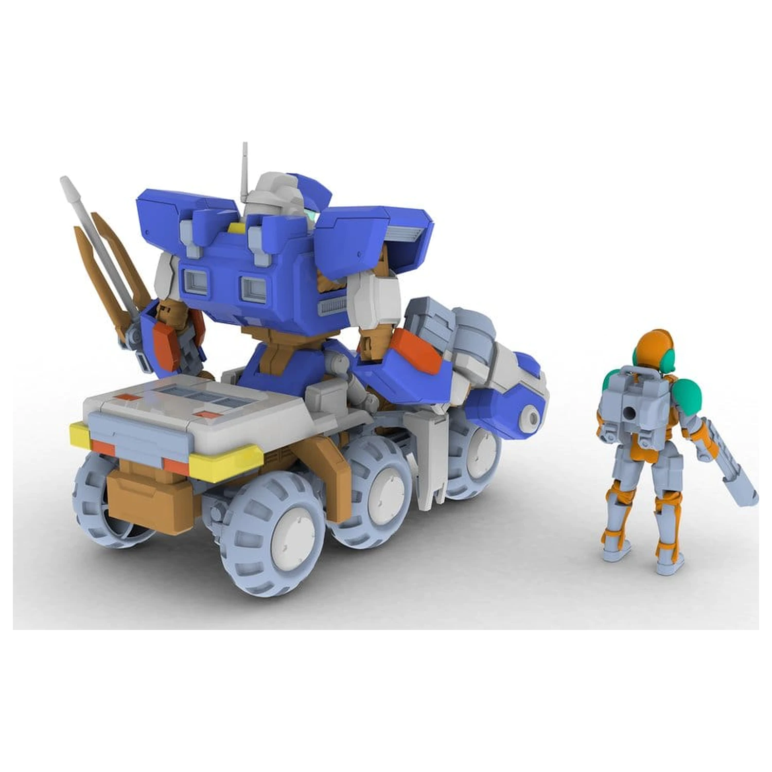 Wolf Fang Sky Fang 2001 Plastikowy Model Kit TYPE04 Shinryu 10 cm zdjęcie produktu