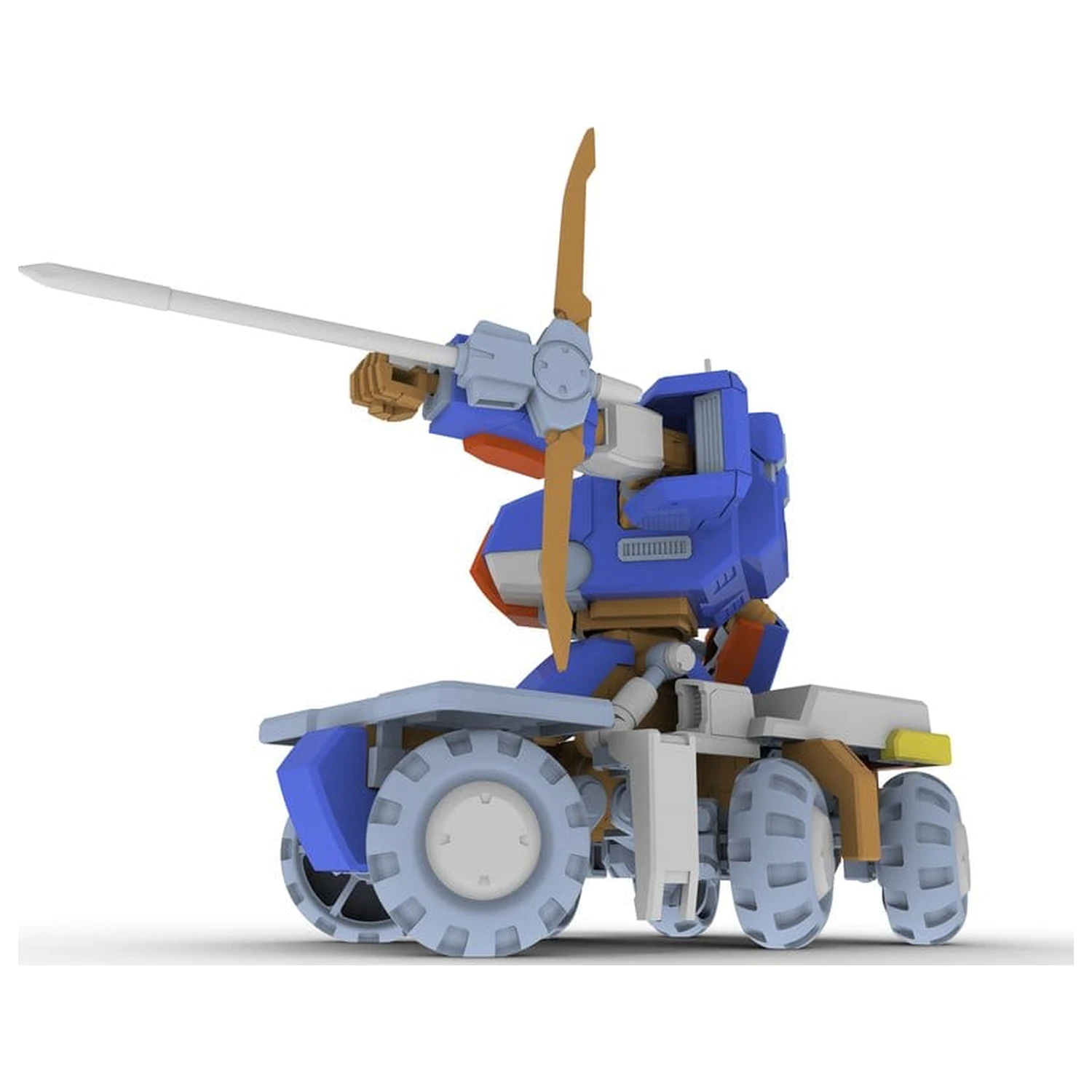 Wolf Fang Sky Fang 2001 Plastikowy Model Kit TYPE04 Shinryu 10 cm zdjęcie produktu