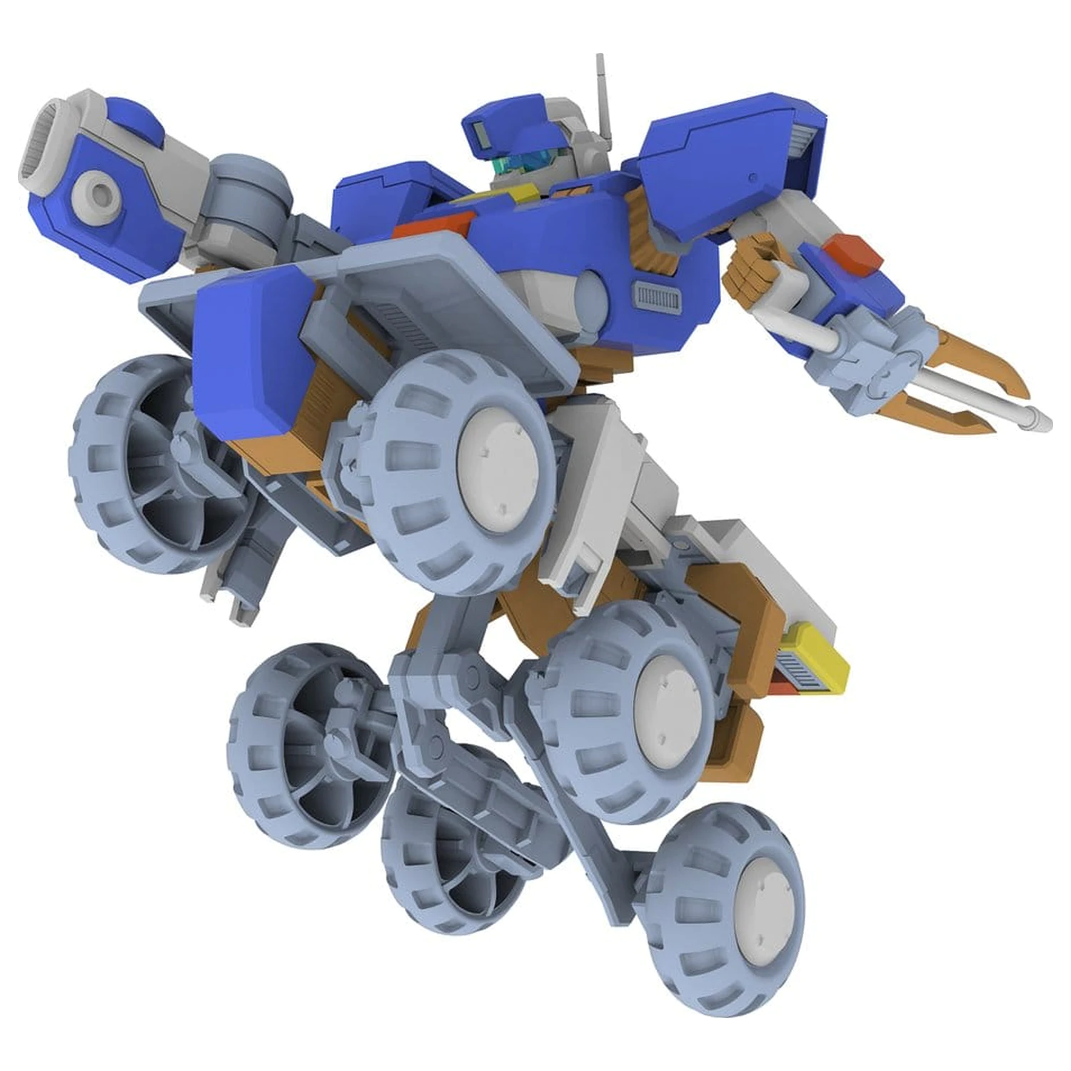 Wolf Fang Sky Fang 2001 Plastikowy Model Kit TYPE04 Shinryu 10 cm zdjęcie produktu