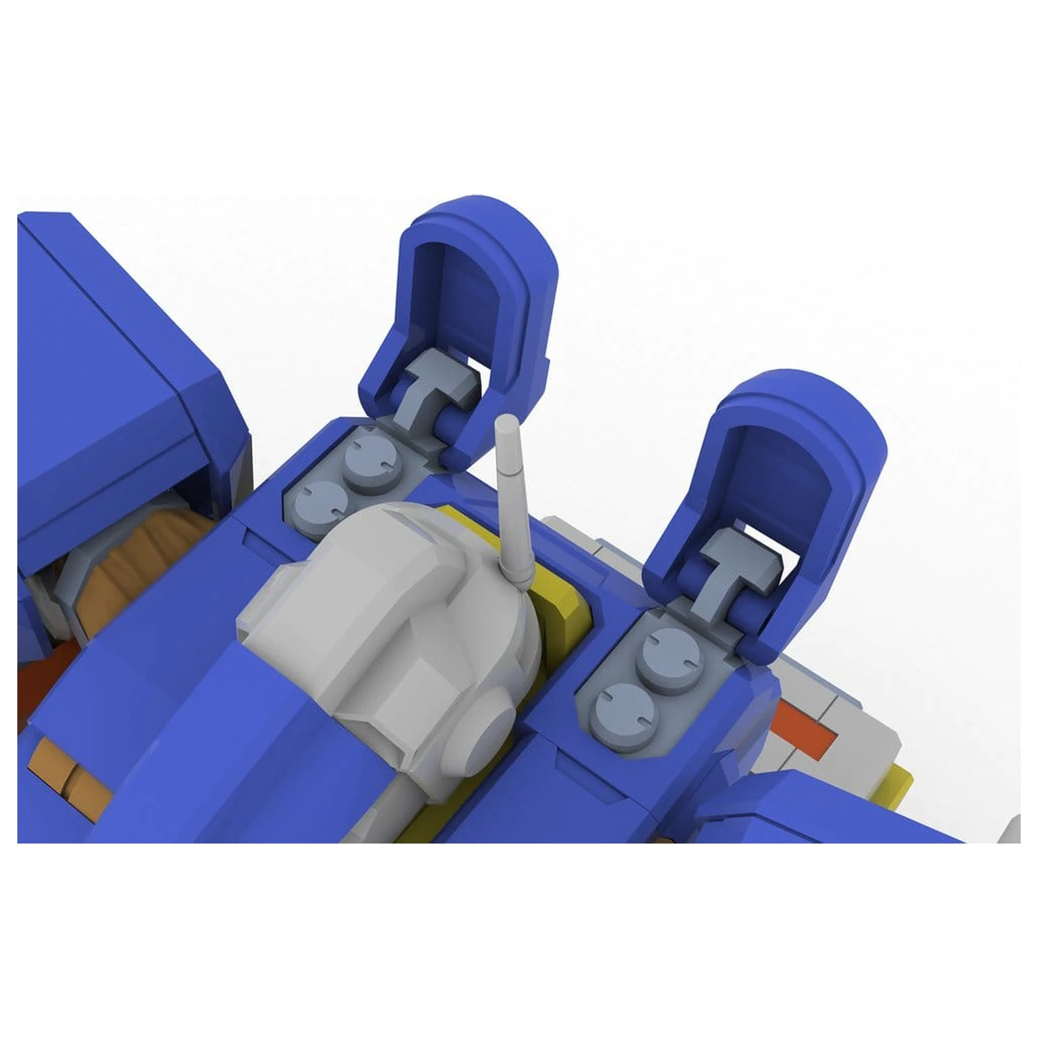 Wolf Fang Sky Fang 2001 Plastikowy Model Kit TYPE04 Shinryu 10 cm zdjęcie produktu