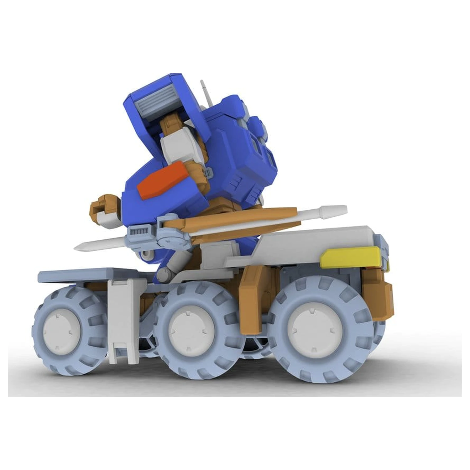 Wolf Fang Sky Fang 2001 Plastikowy Model Kit TYPE04 Shinryu 10 cm zdjęcie produktu