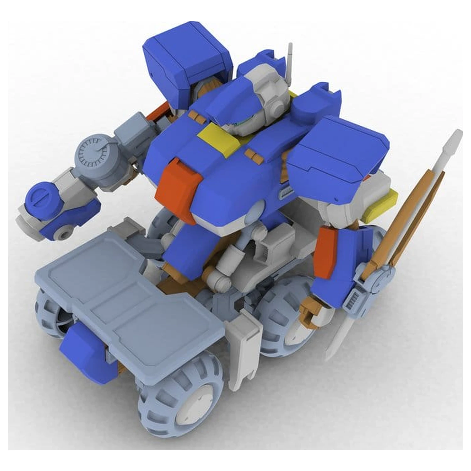 Wolf Fang Sky Fang 2001 Plastikowy Model Kit TYPE04 Shinryu 10 cm zdjęcie produktu