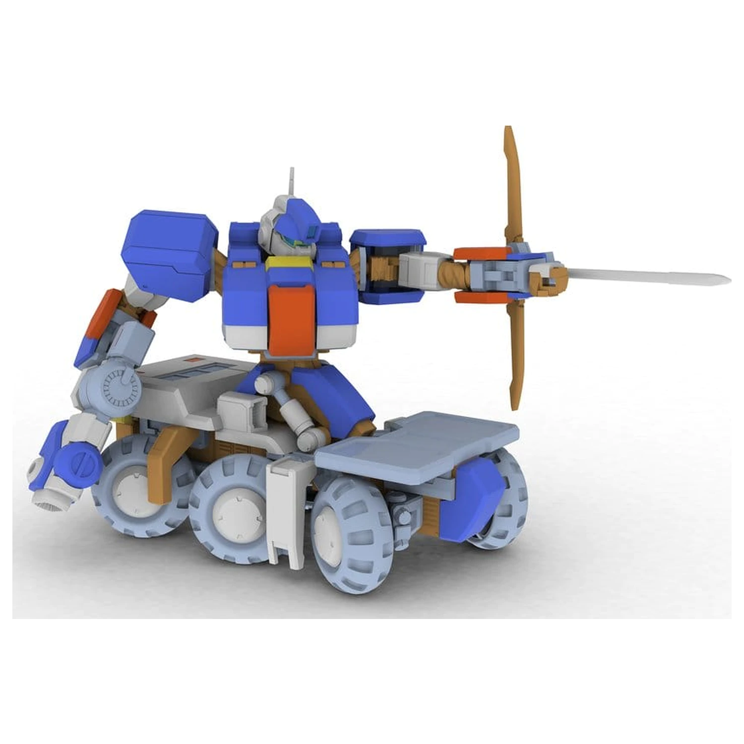 Wolf Fang Sky Fang 2001 Plastikowy Model Kit TYPE04 Shinryu 10 cm zdjęcie produktu