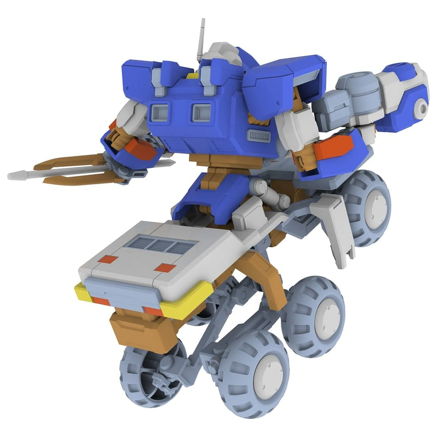 Wolf Fang Sky Fang 2001 Plastikowy Model Kit TYPE04 Shinryu 10 cm zdjęcie produktu