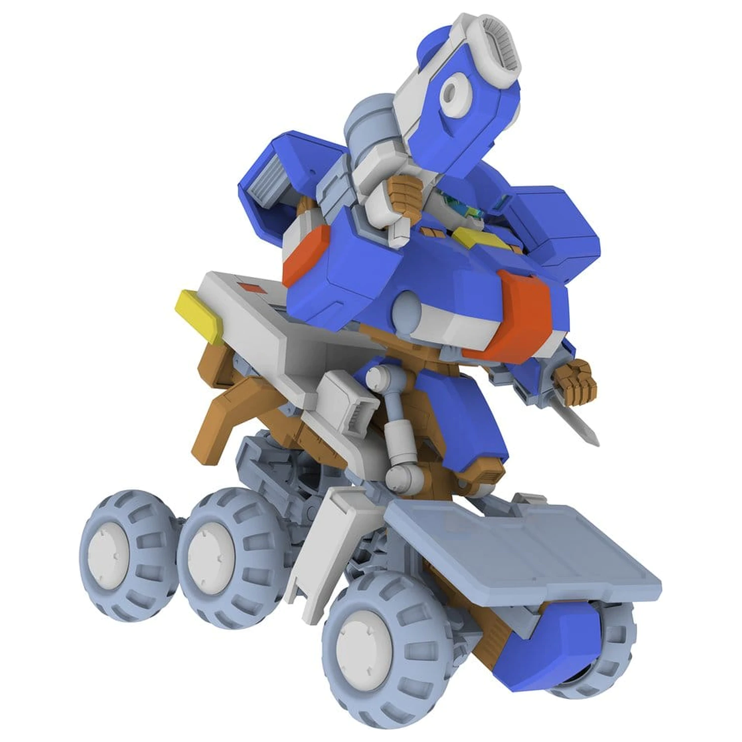 Wolf Fang Sky Fang 2001 Plastikowy Model Kit TYPE04 Shinryu 10 cm zdjęcie produktu