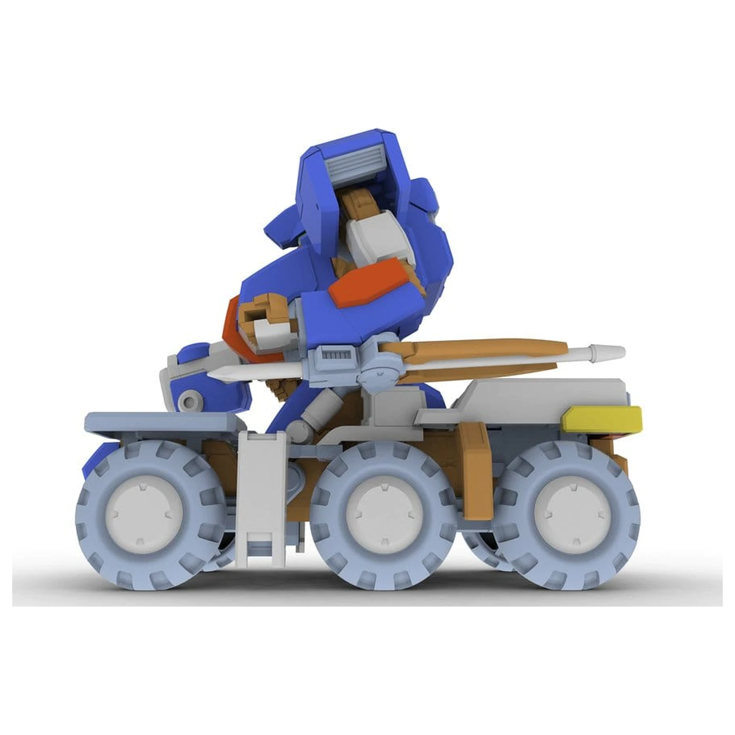 Wolf Fang Sky Fang 2001 Plastikowy Model Kit TYPE04 Shinryu 10 cm zdjęcie produktu