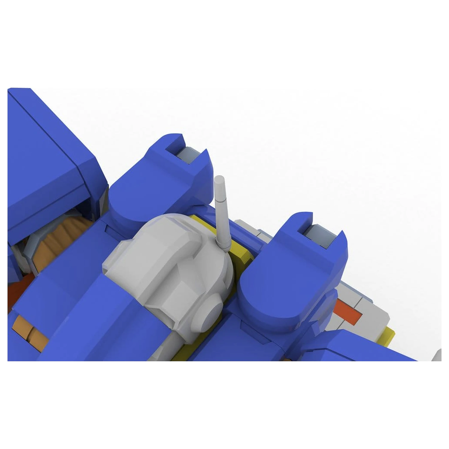 Wolf Fang Sky Fang 2001 Plastikowy Model Kit TYPE04 Shinryu 10 cm zdjęcie produktu