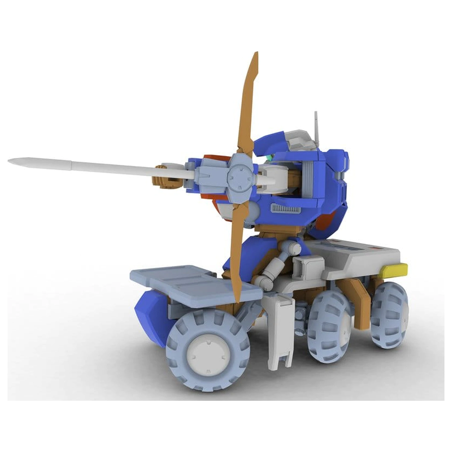 Wolf Fang Sky Fang 2001 Plastikowy Model Kit TYPE04 Shinryu 10 cm zdjęcie produktu