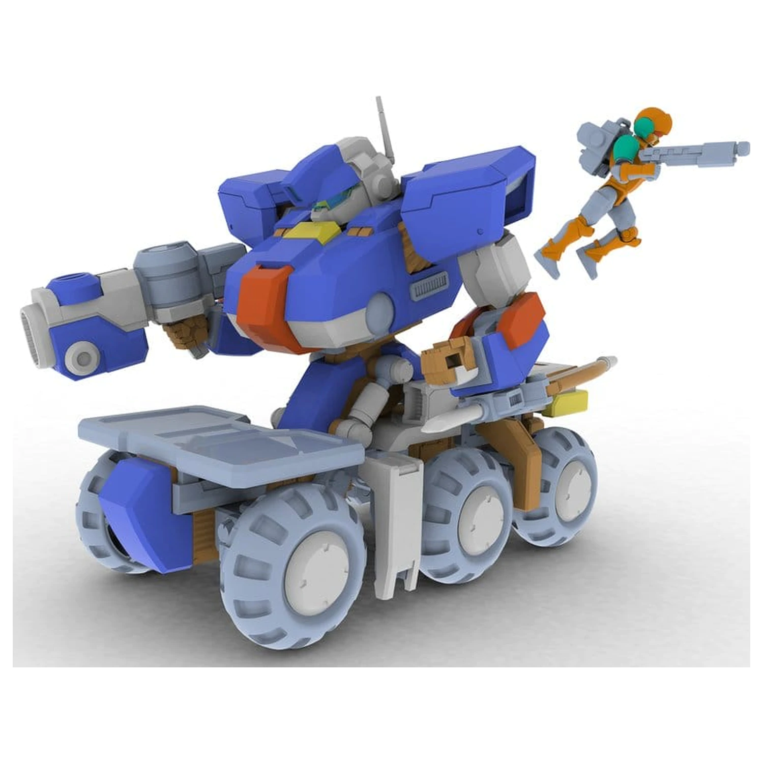 Wolf Fang Sky Fang 2001 Plastikowy Model Kit TYPE04 Shinryu 10 cm zdjęcie produktu