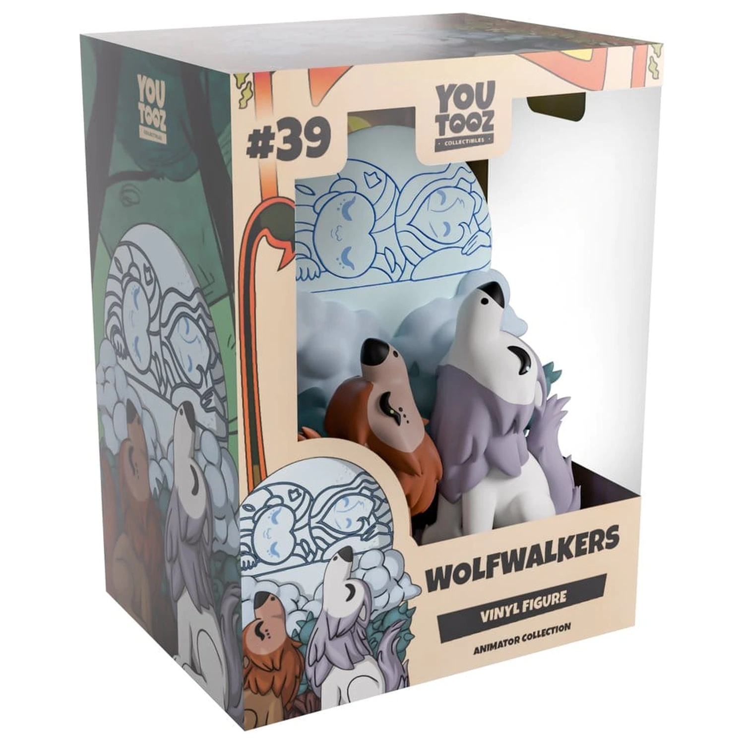Wolfwalkers Winyl Figurka Mebh & Robyn 11 cm zdjęcie produktu