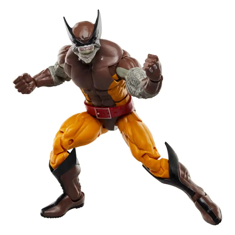 Wolverine 50th Anniversary Marvel Legends Figurka Akcji 2-Pack Wolverine & Lilandra Neramani 15 cm zdjęcie produktu