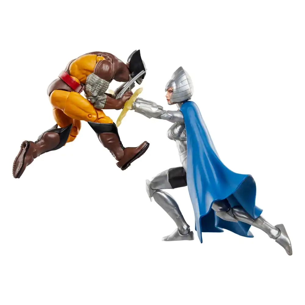 Wolverine 50th Anniversary Marvel Legends Figurka Akcji 2-Pack Wolverine & Lilandra Neramani 15 cm zdjęcie produktu