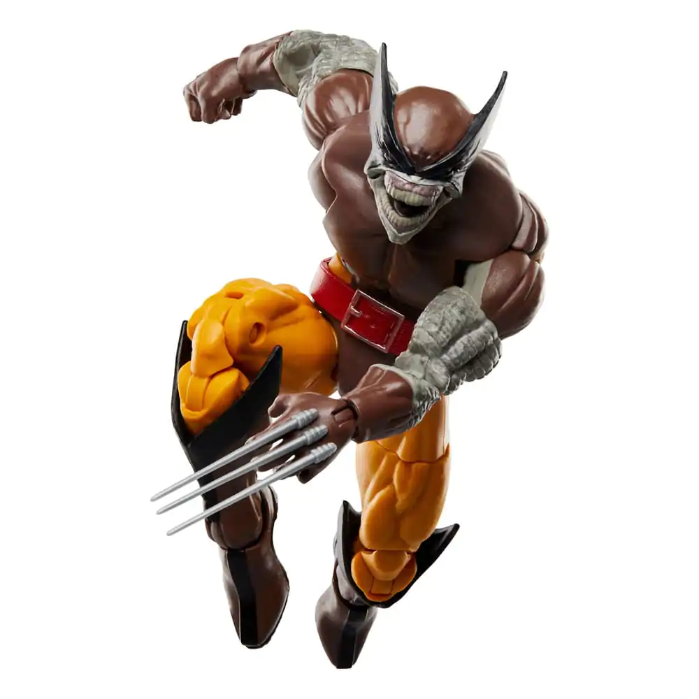 Wolverine 50th Anniversary Marvel Legends Figurka Akcji 2-Pack Wolverine & Lilandra Neramani 15 cm zdjęcie produktu