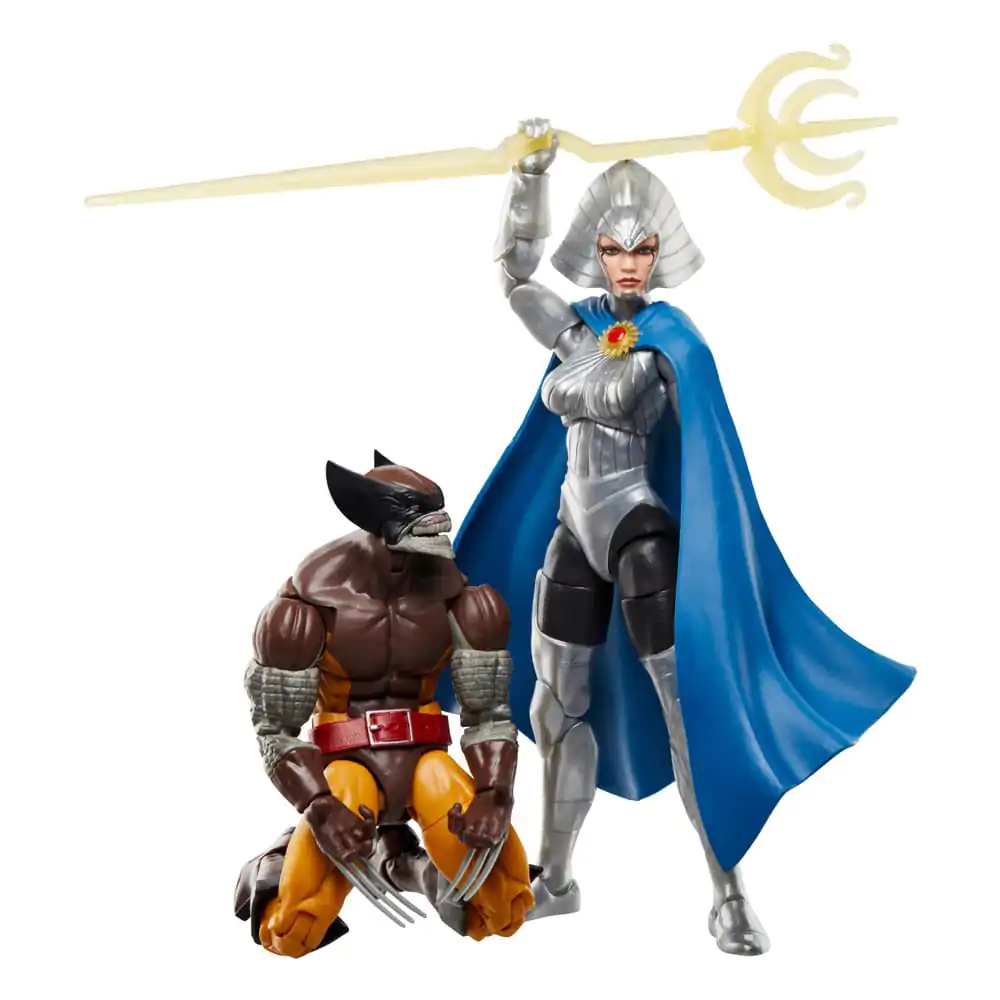 Wolverine 50th Anniversary Marvel Legends Figurka Akcji 2-Pack Wolverine & Lilandra Neramani 15 cm zdjęcie produktu