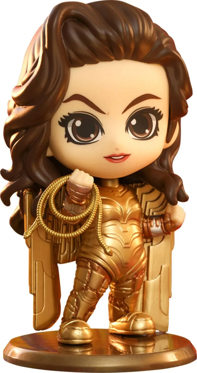 Wonder Woman 1984 Cosbaby (S) Mini Figurka Złota Zbroja Wonder Woman 10 cm zdjęcie produktu