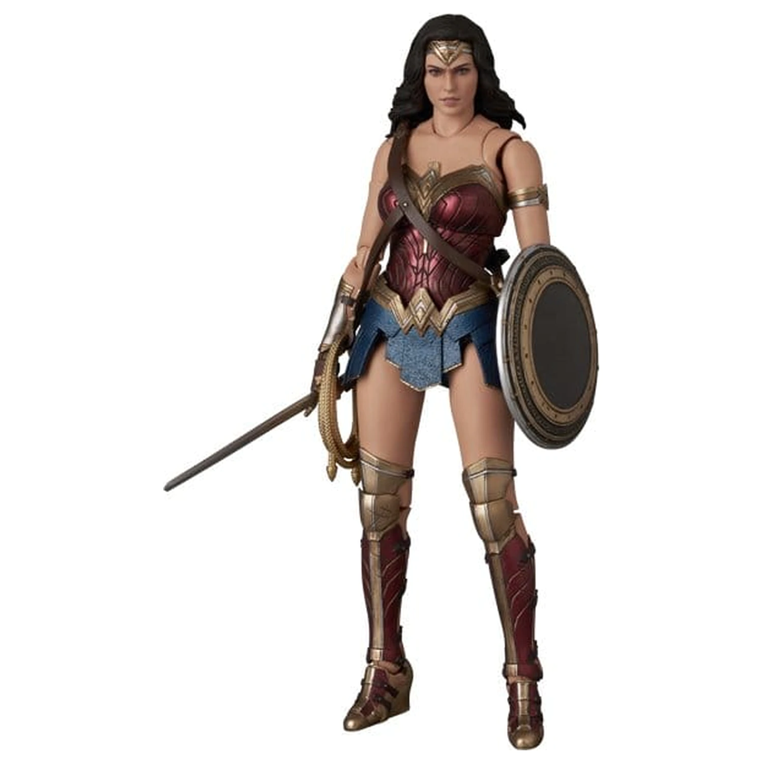 Figurka Wonder Woman MAFEX Action Figure Wonder Woman Justice League Ver. 15 cm zdjęcie produktu