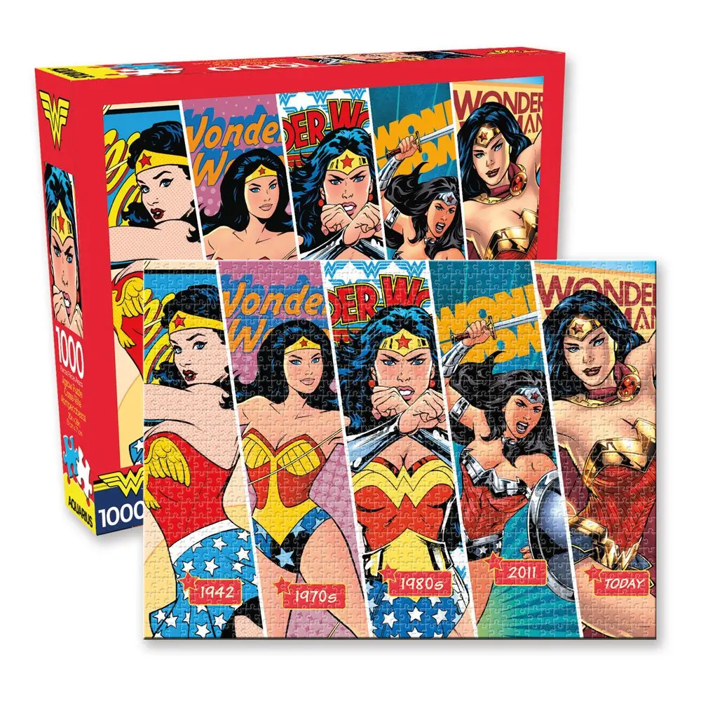 Wonder Woman Puzzle Układanka Oś Czasu (1000 elementów) zdjęcie produktu