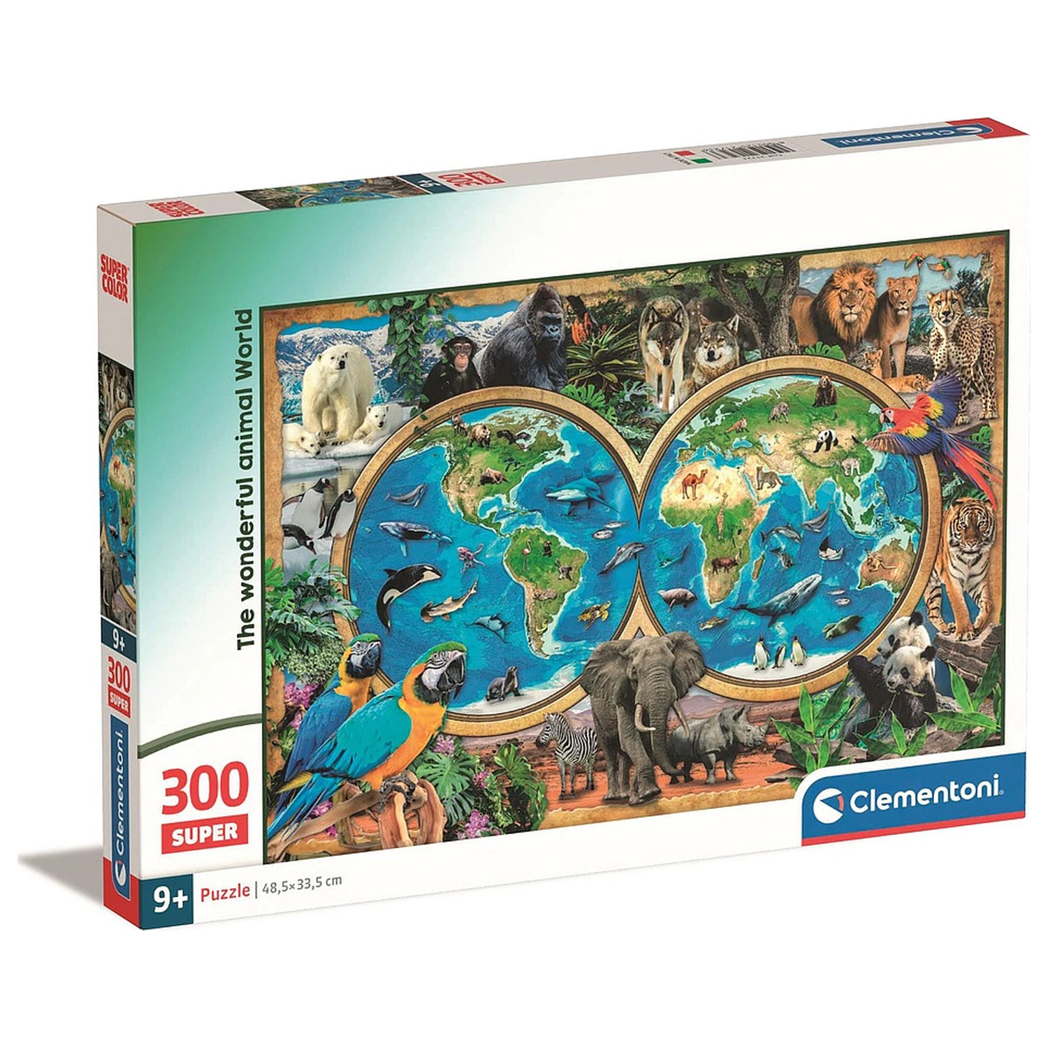 Wonderful World 300 elementowy puzzle Clementoni zdjęcie produktu