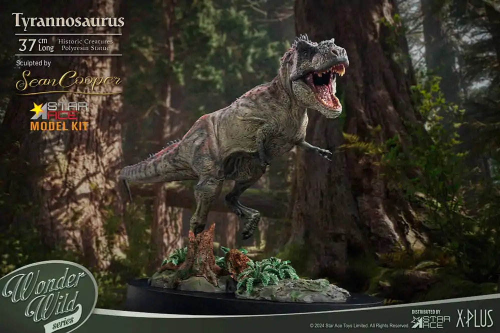 Zestaw Modelu Żywicznego Wonders of the Wild T-Rex 37 cm zdjęcie produktu